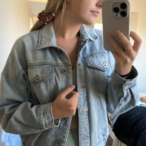 Light denim jacket